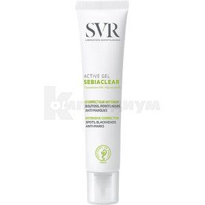 SVR себиаклер гель для лица активный (SVR sebiaclear active gel)