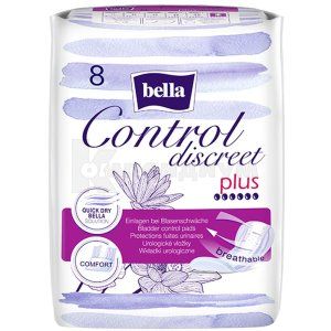 Прокладки урологические Bella Control Discreet