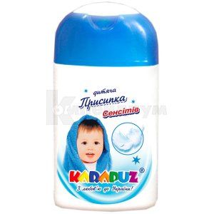 Присыпка детская Карапуз сенситив (Baby powder sensitive)