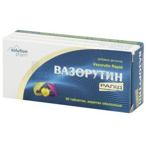 Вазорутин рапид (Vazorutin rapid)