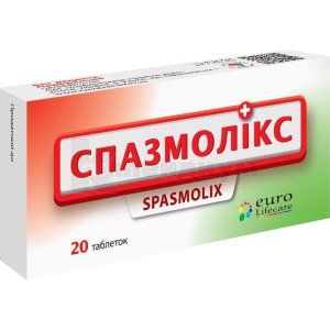 Спазмоликс (Spasmolix)