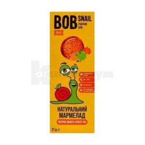 МАРМЕЛАД НАТУРАЛЬНЫЙ BOB SNAIL (УЛИТКА БОБ)