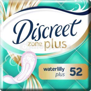 Прокладки ежедневные Дискрит део плюс вотер лили (Gaskets daily Discreet deo plus water lily)