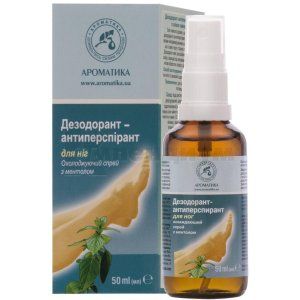 Дезодорант-антиперспирант д/ног Соло (Foot deodorant-antiperspirant Solo)