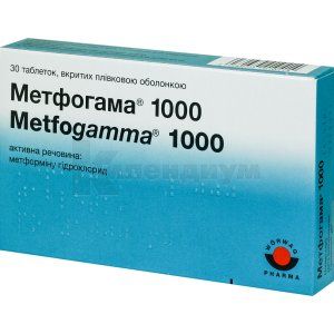 Метфогамма® 1000