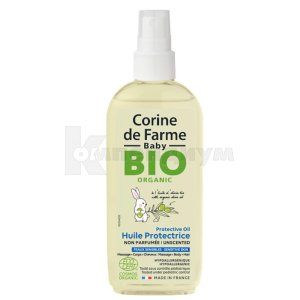 Масло защитное органическое Корин де Фарм (Protective organic oil Corine de Farme)