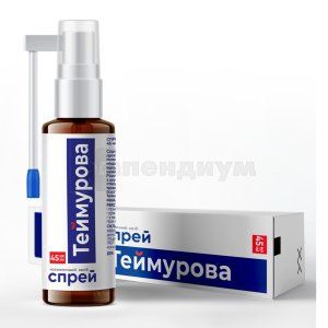 Спрей Теймурова (Spray Teimurovi)