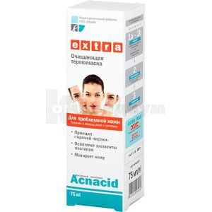 Очищающая термомаска тм Elfa Pharm серии Acnacid