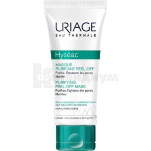 Урьяж Исеак Гидра маска-пленка очищающая (Uriage Iseac Hydra purifying peel-off mask)