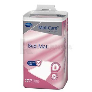 Пеленка поглощающая гигиеническая MoliCare Premium Bed Mat