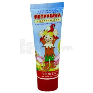 КРЕМ ДЕТСКИЙ ГИГИЕНИЧЕСКИЙ "ПЕТРУШКА"