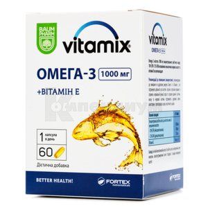 Витамикс омега 3 (Vitamix omega 3)