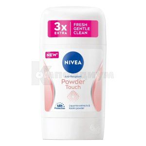 АНТИПЕРСПИРАНТ "ЭФФЕКТ ПУДРЫ" ОТ NIVEA®