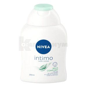 Гель для интимной гигиены Нивея интимейт милд комфорт (Gel for intimate hygiene Nivea intimate mild comfort)