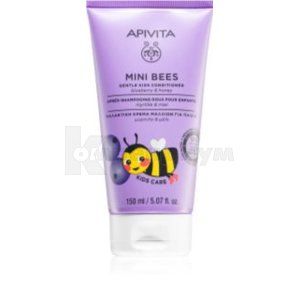 Apivita mini bees кондиционер мягкий детский