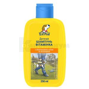 Шампунь детский Витаминка Пес Патрон (Shampoo for children Vitaminka Pes Patron)