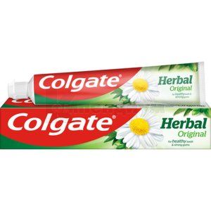 Зубная паста Колгейт лечебные травы (Toothpaste Colgate healing herbs)