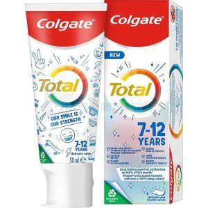 Зубная паста Колгейт тотал джуниор (Colgate total junior toothpaste)