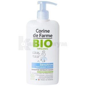 Гель для интимной гигиены "Corine de Farme" (Gel for intimate hygiene "Corine de Farme")