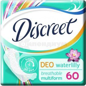 ПРОКЛАДКИ ГИГИЕНИЧЕСКИЕ ЖЕНСКИЕ DISCREET