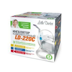 Ингалятор компрессорный LD-220C (Compressor nebulizer LD-220C)