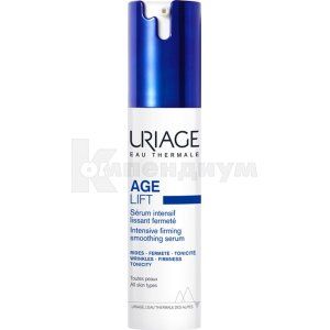 Урьяж Эйдж лифт сыворотка укрепляющая разглаживающая (Uriage Age lift firming and smoothing serum)