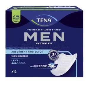 Прокладки урологические Tena Men Active Fit