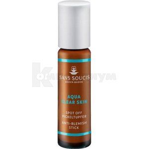 Сан Суси Aqua clear стик противовоспалительный локальный (Sans Soucis Aqua clear local anti-inflammatory stick)