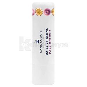 Сан Суси дейли витаминс бальзам для губ защитный SPF15 (Sans Soucis daily vitamins protective lip balm SPF15)