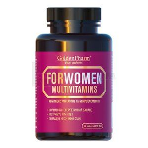 Витамины для женщин (For women multivitamin)