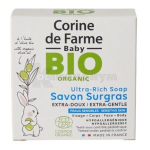 Мыло органическое мягкое Корин де Фарм (Organic soft soap Corine de Farme)