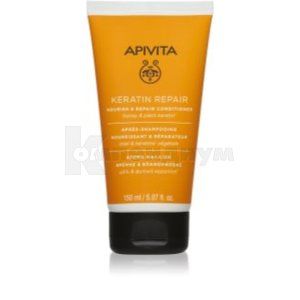 Апивита кератин репеир кондиционер для волос (Apivita keratin repair conditioning for hair)