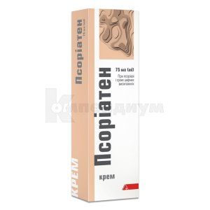 Псориатен <I>крем</I> (Psoriaten <I>cream</I>)