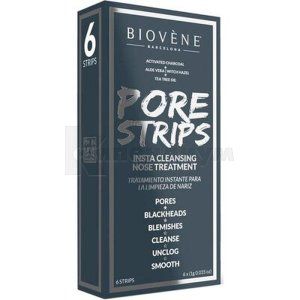 Полоски для носа очищающие тм Biovene