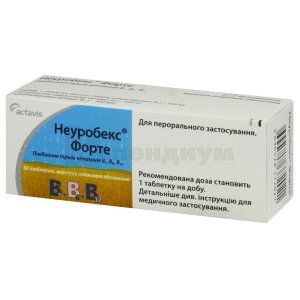 Неуробекс<sup>&reg;</sup> Форте (Neurobex Forte)