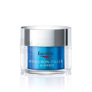 Гиалурон-филлер ночной ультралегкий гель-бустер Эуцерин (Hyaluron-filler night ultralight gel-booster Eucerin)