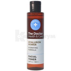 Тонер для лица Гиалурон павер The Doctor Health & Care (Hyaluron power facial toner The Doctor Health & Care)