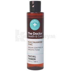 Тонер для лица Niacinamide + Zinc серии "The Doctor Health&Care"