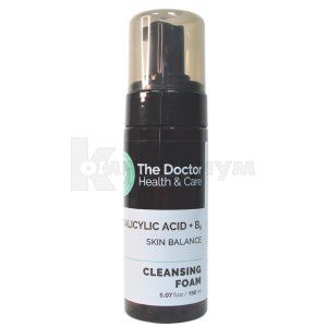 Пенка очищающая Salicylic acid + B5 серии "The Doctor Health&Care"