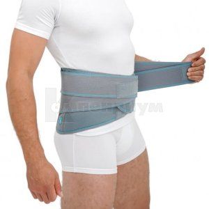 Корсет на пояснично-крестцовый отдел позвоночника (Lower back brace)