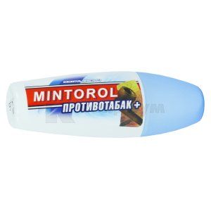 Освежитель д/полости рта Минторол + (Refresher for mouth Mintorol +)