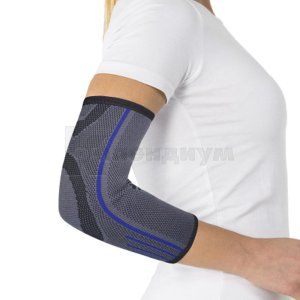 Бандаж для локтевого сустава компрессионный (Bandage for the elbow joint compression)