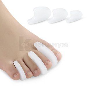 Разделитель пальцев ног ортопедический (Orthopedic toe separator)