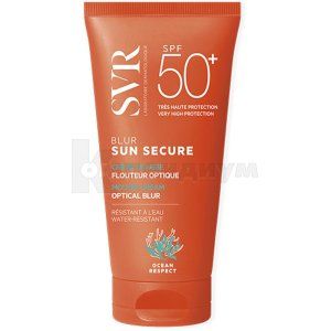 SVR Сан Секюр крем-мусс солнцезащитный SPF50+