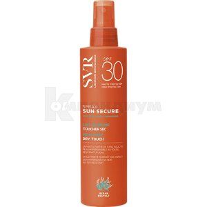 SVR Сан Секюр спрей солнцезащитный (SVR San Secur sunscreen spray)