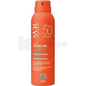 SVR Сан Секюр спрей-мист солнцезащитный (SVR San Secur sunscreen spray mist)