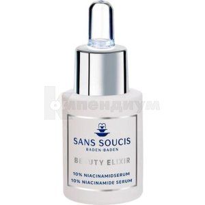 Sans Soucis (Сан Суси) Beauty Elixir сыворотка для лица 10% ниацинамид