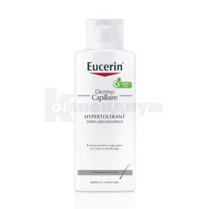 Eucerin ДермоКапилляр Шампунь для гиперчувствительной кожи головы, склонной к раздражению и аллергиям