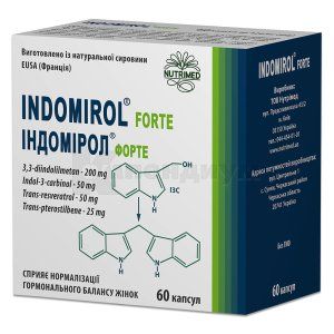 Индомирол-форте (Indomirol-forte)