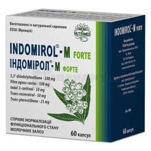 Индомирол-М форте (Indomirol-M forte)